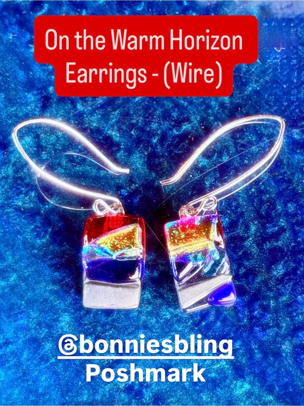 Bonnie’s Bling One of a Kind Fused Glass Jewelry and Accessories to Wear.
